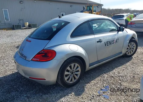 2013 Volkswagen Beetle 2.5L Entry из США, поврежденный, VIN 3VWFP7AT6DM670028